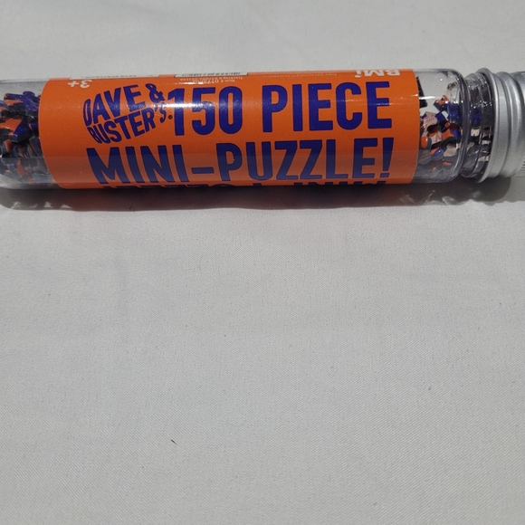 Puzzle Game Dave and Buster's Mini 3D Graphic Print 150 Piece Family Fun - Picture 2 of 6